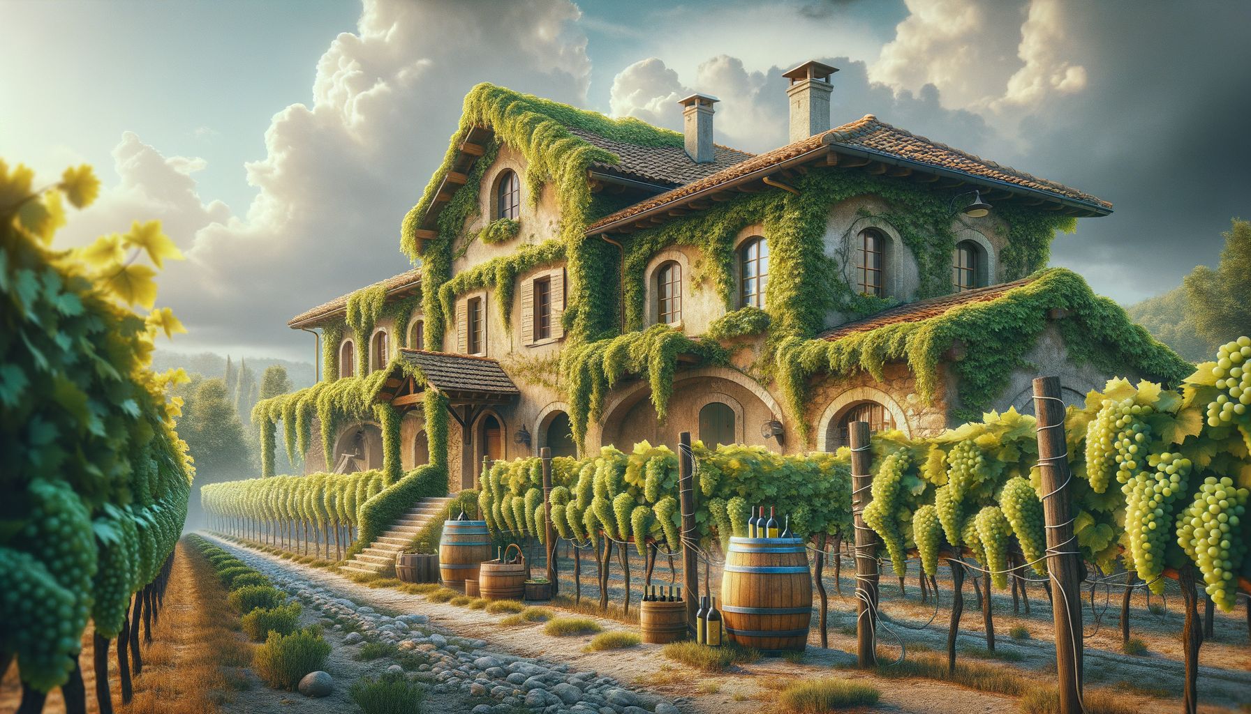 Historische Weingüter