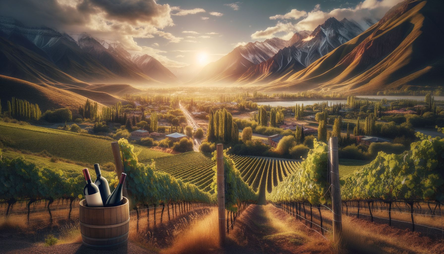 Mendoza – Argentiniens Weinjuwel